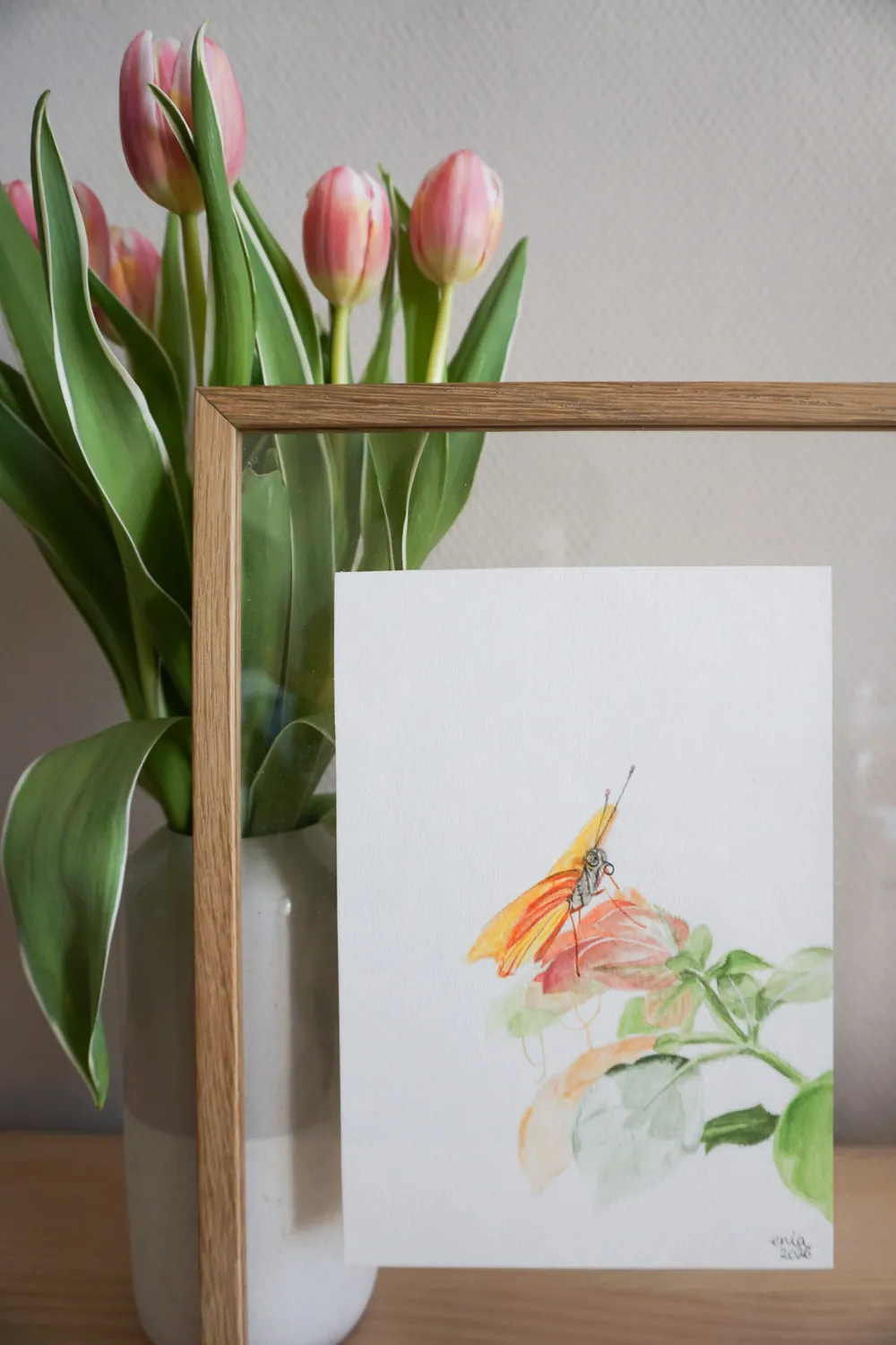 Schmetterlinge sind meist rastlos und haben einen zarten Flügelschlag.